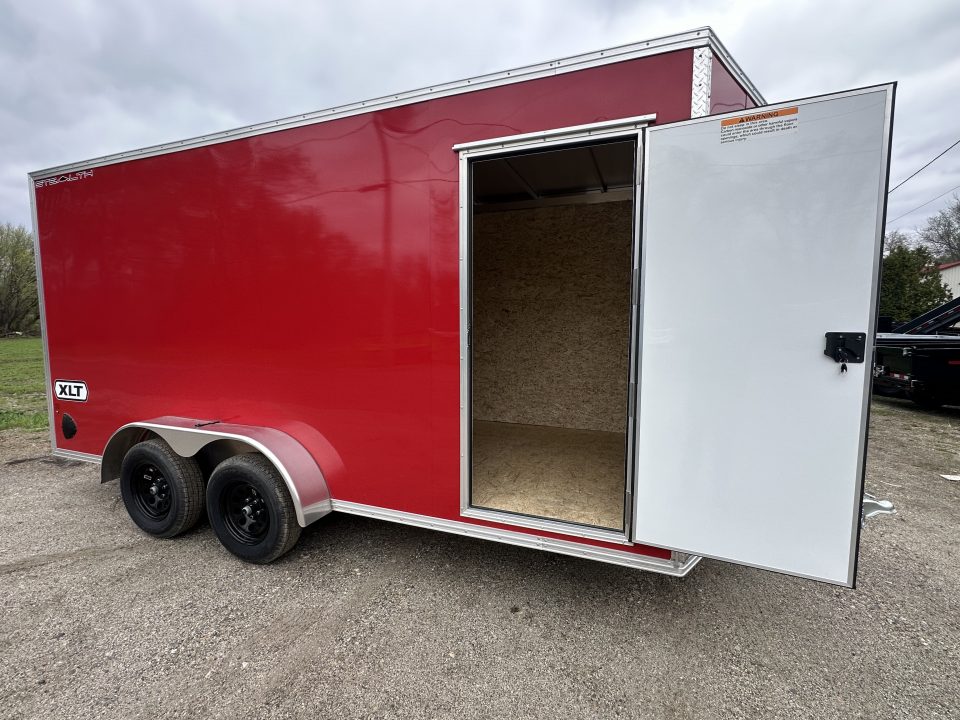 New 2026 Stealth Trailers 7x16 84" Interior Enclosed Trailer