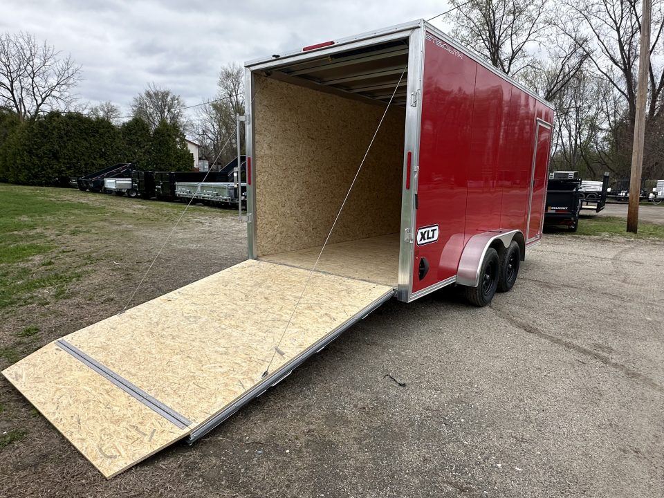 New 2026 Stealth Trailers 7x16 84" Interior Enclosed Trailer