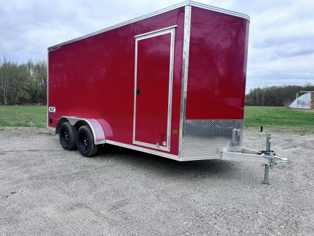 New 2026 Stealth Trailers 7x16 84" Interior Enclosed Trailer
