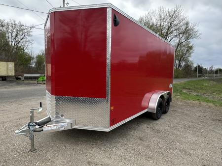 New 2026 Stealth Trailers 7x16 84" Interior Enclosed Trailer