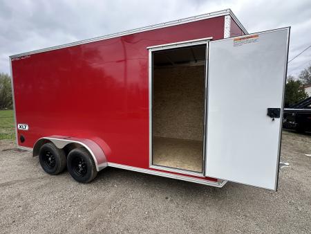 New 2026 Stealth Trailers 7x16 84" Interior Enclosed Trailer