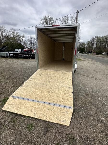 New 2026 Stealth Trailers 7x16 84" Interior Enclosed Trailer