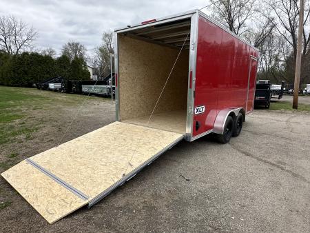 New 2026 Stealth Trailers 7x16 84" Interior Enclosed Trailer