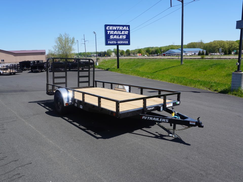 New 2026 PJ Trailers U8 83"x14ft 5200# Axle Utility Trailer