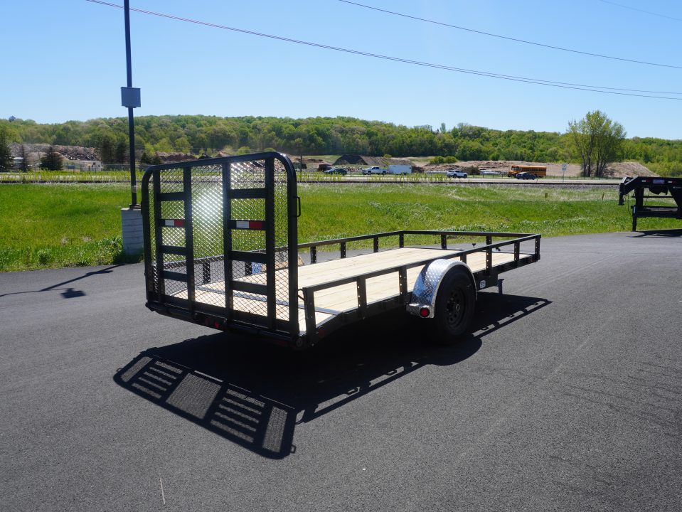 New 2026 PJ Trailers U8 83"x14ft 5200# Axle Utility Trailer
