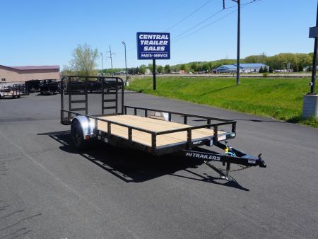 New 2026 PJ Trailers U8 83"x14ft 5200# Axle Utility Trailer