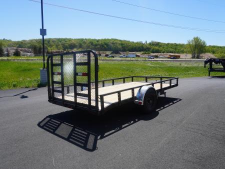 New 2026 PJ Trailers U8 83"x14ft 5200# Axle Utility Trailer