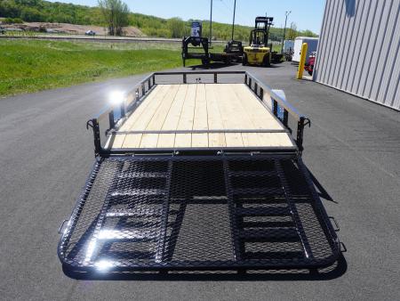 New 2026 PJ Trailers U8 83"x14ft 5200# Axle Utility Trailer