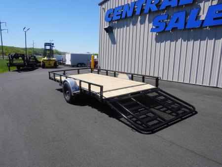 New 2026 PJ Trailers U8 83"x14ft 5200# Axle Utility Trailer