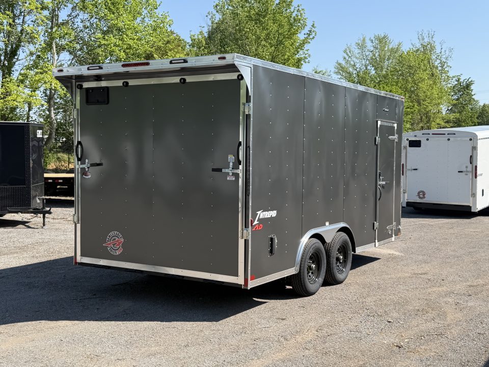 New 2026 Homesteader Intrepid 8.5' x 16' x 7' 10K HD Package Cargo / Enclosed Trailer