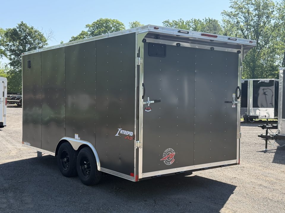 New 2026 Homesteader Intrepid 8.5' x 16' x 7' 10K HD Package Cargo / Enclosed Trailer