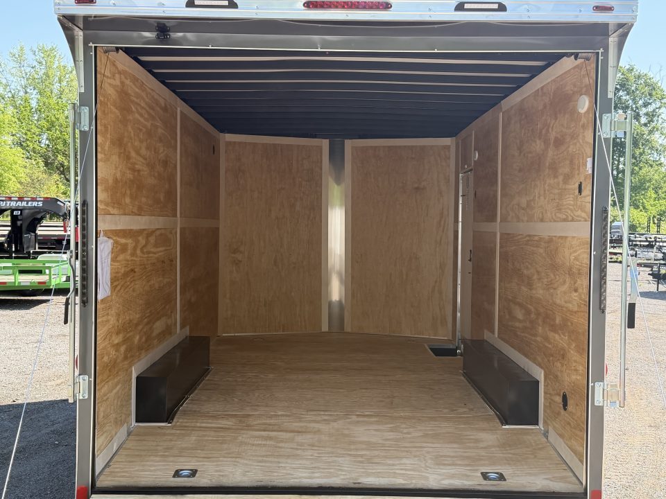 New 2026 Homesteader Intrepid 8.5' x 16' x 7' 10K HD Package Cargo / Enclosed Trailer