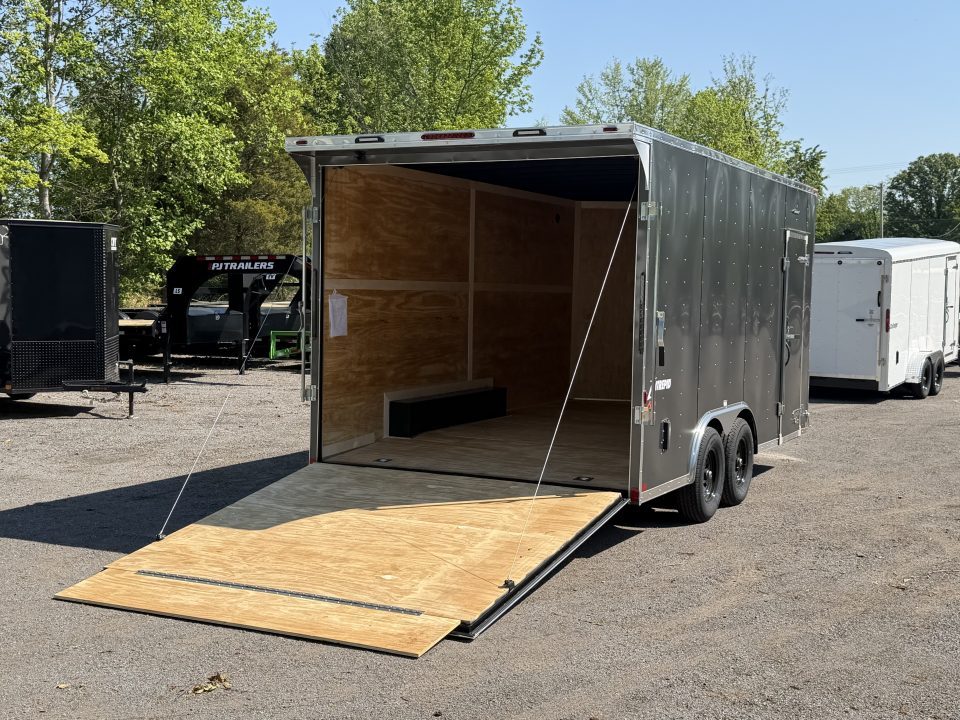 New 2026 Homesteader Intrepid 8.5' x 16' x 7' 10K HD Package Cargo / Enclosed Trailer