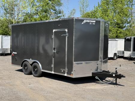 New 2026 Homesteader Intrepid 8.5' x 16' x 7' 10K HD Package Cargo / Enclosed Trailer