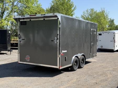 New 2026 Homesteader Intrepid 8.5' x 16' x 7' 10K HD Package Cargo / Enclosed Trailer