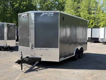 New 2026 Homesteader Intrepid 8.5' x 16' x 7' 10K HD Package Cargo / Enclosed Trailer