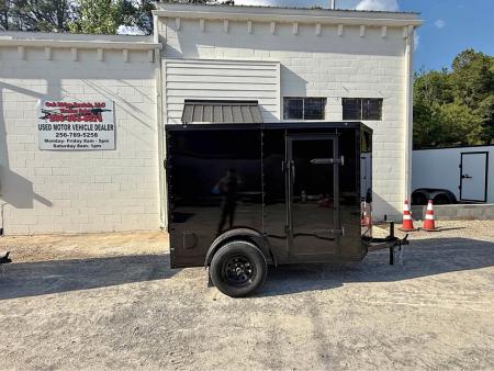 New 2026 Oak Ridge 5x8SA Cargo / Enclosed Trailer