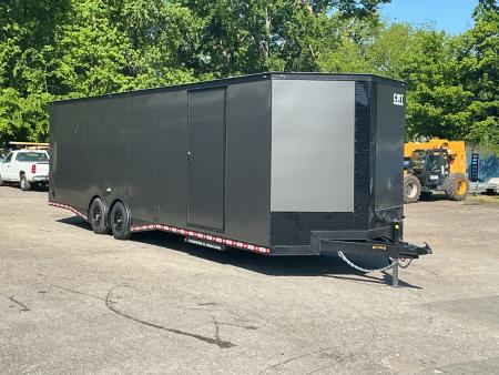 New 2026 Covered Wagon Trailers 8.5' x 32' x 7' XXL Package 14K Cargo / Enclosed Trailer