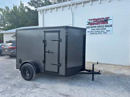 New 2026 Oak Ridge 5x8SA Cargo / Enclosed Trailer