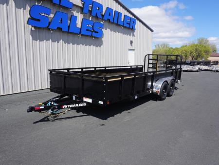 New 2026 PJ Trailers UL 83 x20ft Utility Trailer