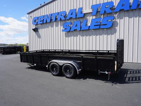 New 2026 PJ Trailers UL 83"x20ft Utility Trailer