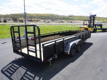 New 2026 PJ Trailers UL 83"x20ft Utility Trailer