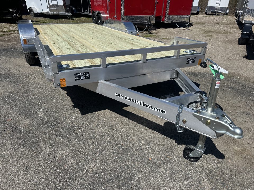 New 2026 CARGO-PRO All Aluminum 18' Car hauler