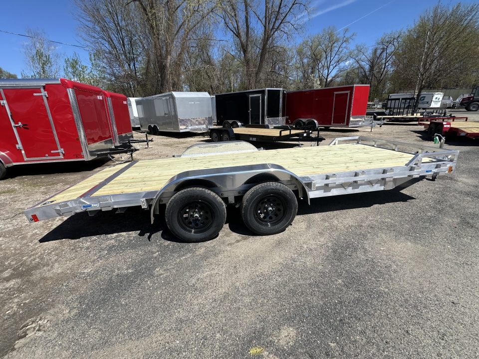 New 2026 CARGO-PRO All Aluminum 18' Car hauler