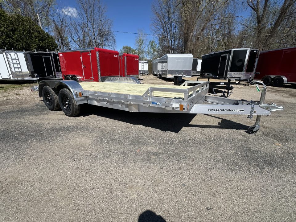 New 2026 CARGO-PRO All Aluminum 18' Car hauler