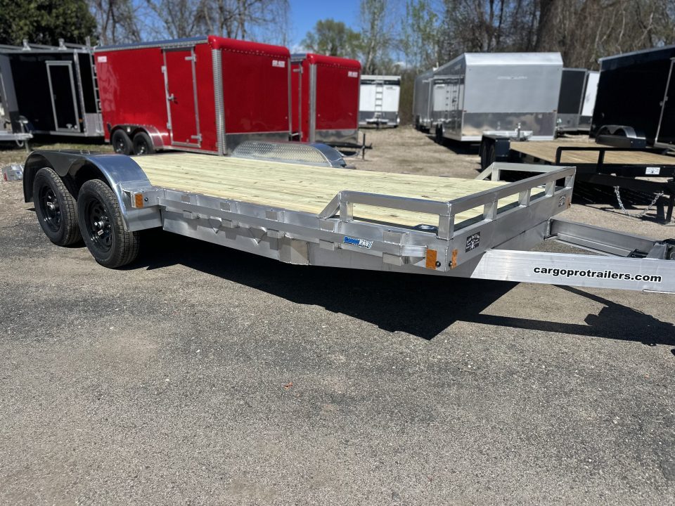 New 2026 CARGO-PRO All Aluminum 18' Car hauler