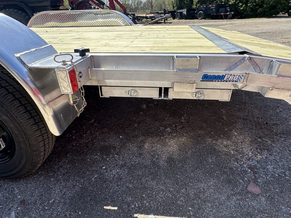 New 2026 CARGO-PRO All Aluminum 18' Car hauler