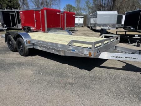 New 2026 CARGO-PRO All Aluminum 18' Car hauler