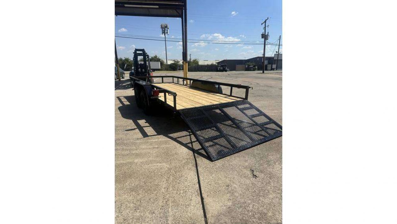 New 2026 4L 16ft Utility