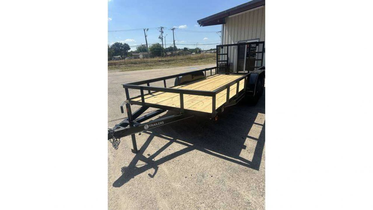 New 2026 4L 16ft Utility