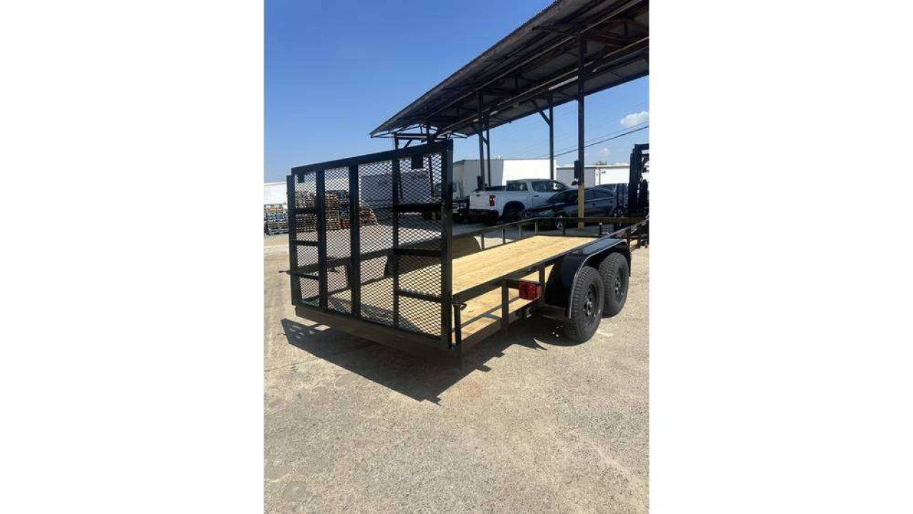 New 2026 4L 16ft Utility