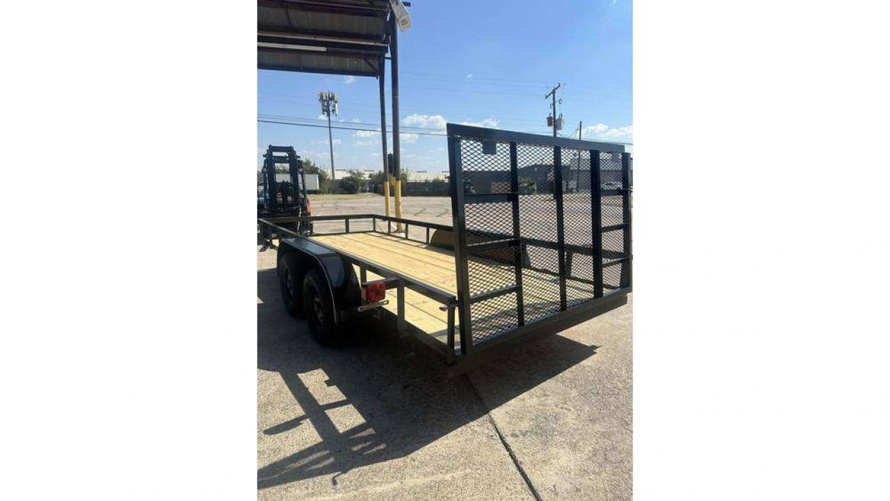New 2026 4L 16ft Utility