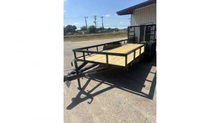 New 2026 4L 16ft Utility