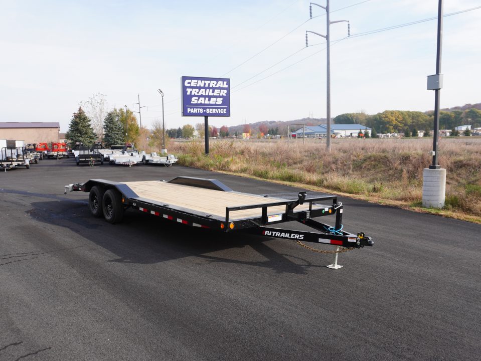 New 2026 PJ Trailers B5 22ft Buggy Hauler