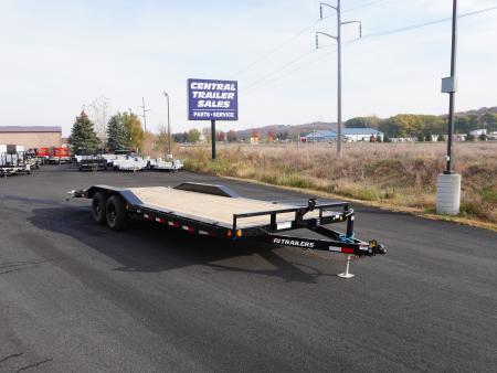 New 2026 PJ Trailers B5 22ft Buggy Hauler