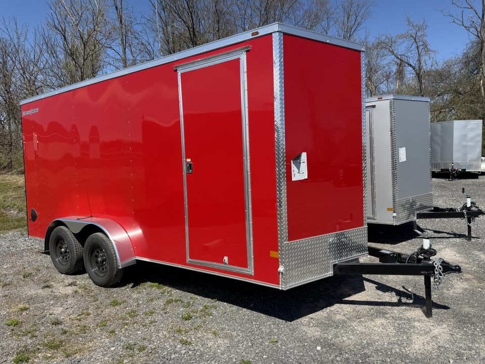 New 2026 Wells Cargo FT716T2-D Cargo / Enclosed Trailer