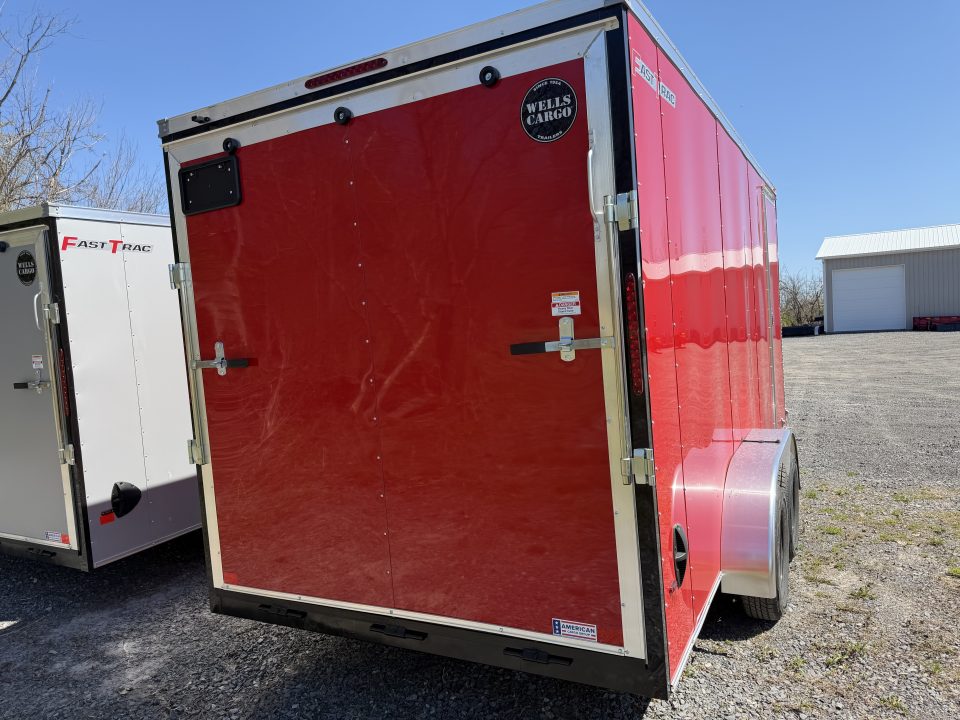 New 2026 Wells Cargo FT716T2-D Cargo / Enclosed Trailer