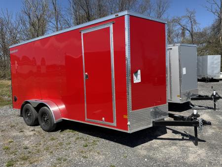 New 2026 Wells Cargo FT716T2-D Cargo / Enclosed Trailer