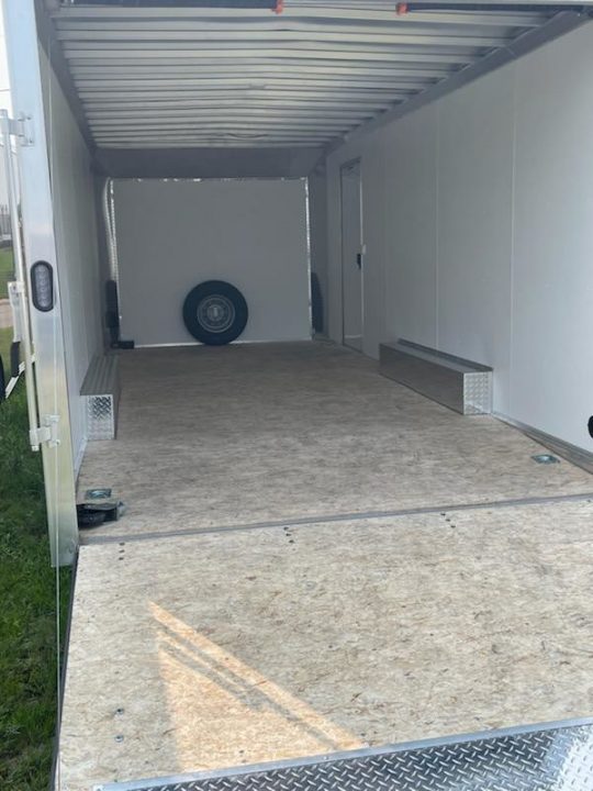 New 2024 E-Z Hauler 8.5x20 enclosed car hauler Cargo / Enclosed Trailer