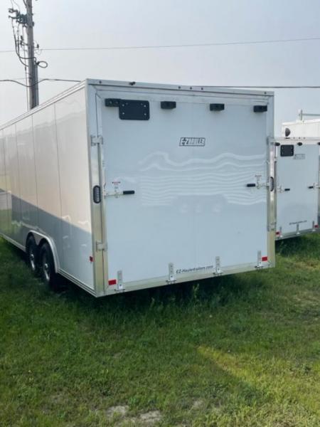 New 2024 E-Z Hauler 8.5x20 enclosed car hauler Cargo / Enclosed Trailer