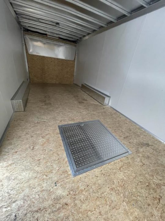 Used 2024 E-Z Hauler 8.5x20 Enclosed Car Hauler Cargo / Enclosed Trailer
