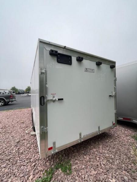Used 2024 E-Z Hauler 8.5x20 Enclosed Car Hauler Cargo / Enclosed Trailer
