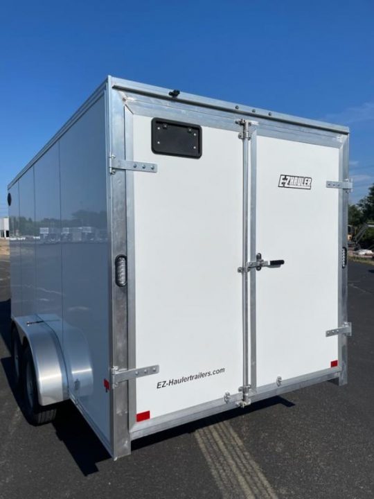 New 2025 E-Z Hauler 7x16 contractor model Cargo / Enclosed Trailer