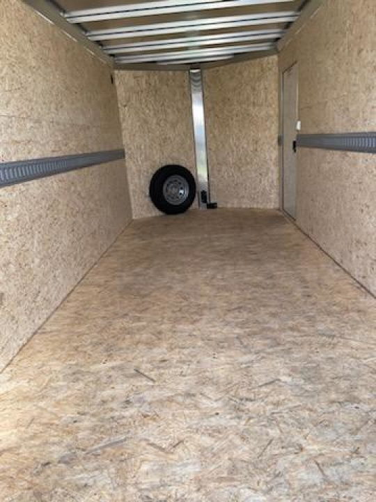 New 2025 E-Z Hauler 7x16 contractor model Cargo / Enclosed Trailer