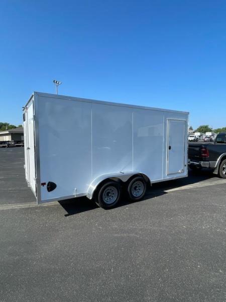 New 2025 E-Z Hauler 7x16 contractor model Cargo / Enclosed Trailer