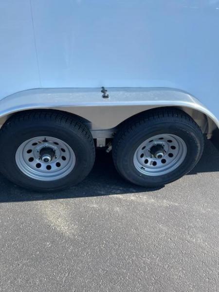 New 2025 E-Z Hauler 7x16 contractor model Cargo / Enclosed Trailer